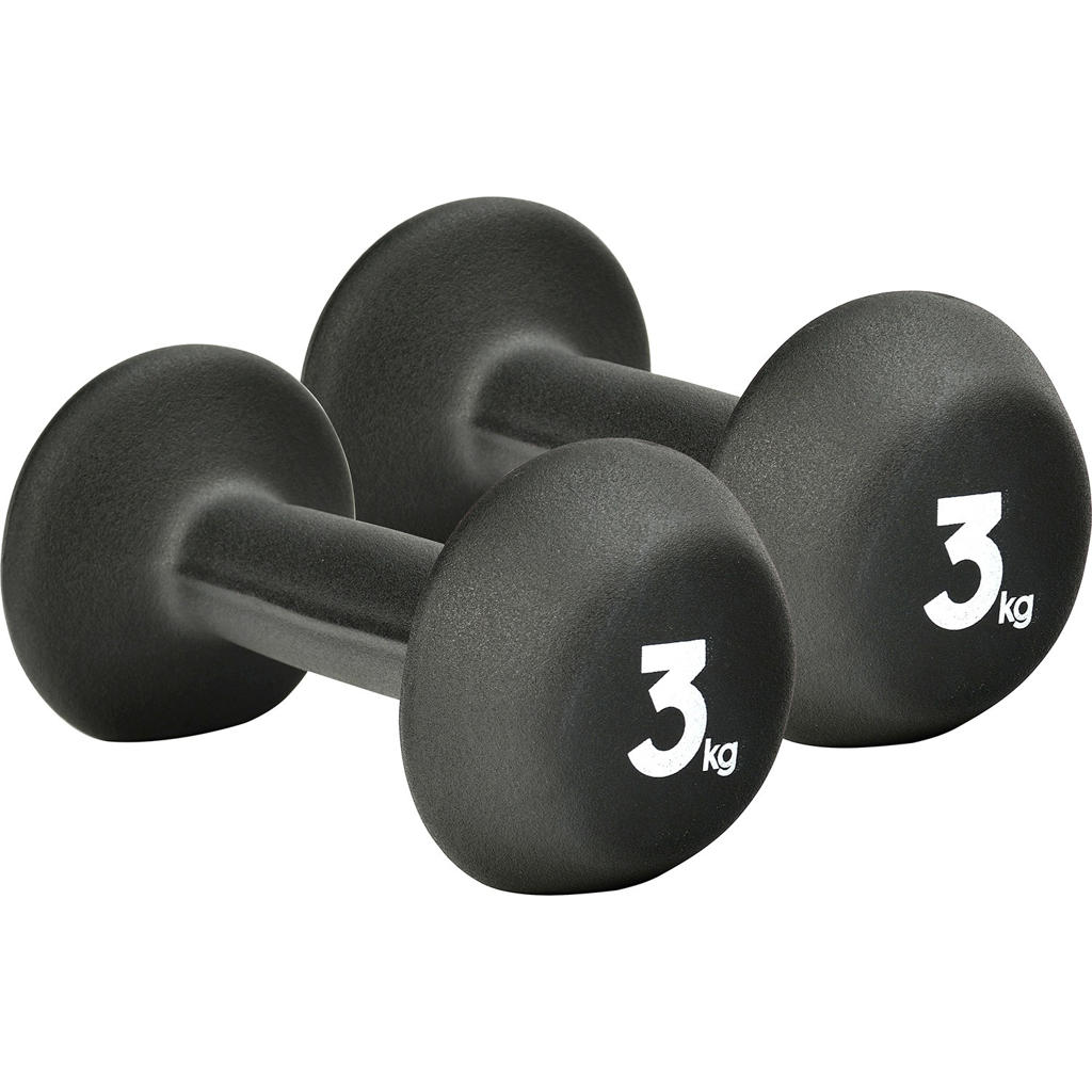 adidas dumbbell set neopreen 2 x 3 kg dumbbell set neopreen 2 x 3 kg