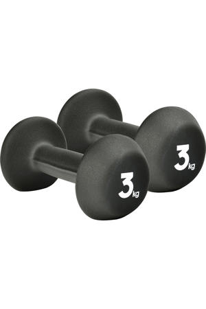 dumbbell set neopreen 2 x 3 kg dumbbell set neopreen 2 x 3 kg