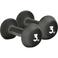 adidas dumbbell set neopreen 2 x 3 kg dumbbell set neopreen 2 x 3 kg