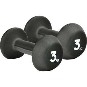 dumbbell set neopreen 2 x 3 kg dumbbell set neopreen 2 x 3 kg