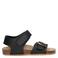 Break True sandalen zwart