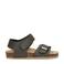 Break True leren sandalen groen