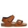 Break True sandalen cognac