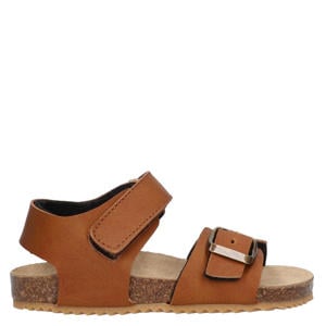 sandalen cognac