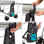 thumbnail: Cornilleau 400X Outdoor tafeltennistafel (blauw)