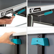 thumbnail: Cornilleau 400X Outdoor tafeltennistafel (blauw)