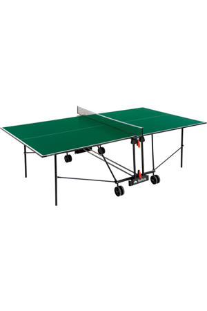 Basic Indoor tafeltennistafel (groen)