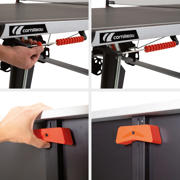 thumbnail: Cornilleau 500X Outdoor tafeltennistafel (zwart)