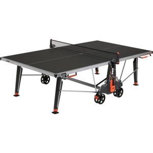 500X Outdoor tafeltennistafel (zwart)