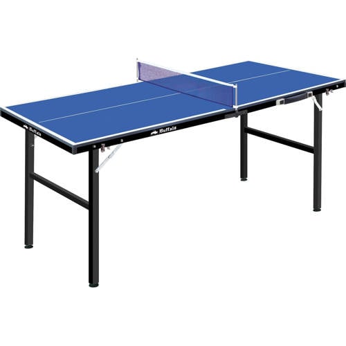 Buffalo Mini deluxe Indoor tafeltennistafel (blauw) afbeelding