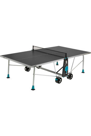 200X Outdoor tafeltennistafel (grijs)