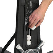 thumbnail: Cornilleau Black Code Cornilleau Black Code outdoor tafeltennistafel