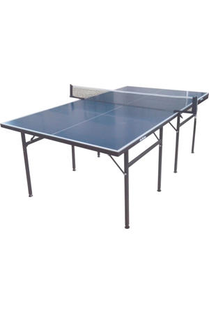 Midi 75% Outdoor tafeltennistafel (blauw)