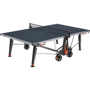 500X Outdoor tafeltennistafel (blauw)