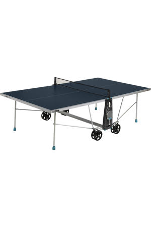 100X Outdoor tafeltennistafel (blauw)
