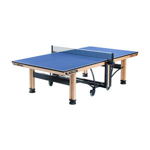 850 Wood Competition ITTF Indoor tafeltennistafel (blauw)