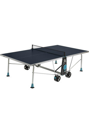 200X Outdoor tafeltennistafel (blauw)