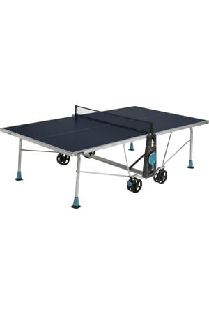 200X Outdoor tafeltennistafel (blauw)