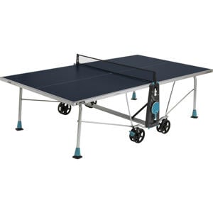 200X Outdoor tafeltennistafel (blauw)