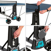 thumbnail: Cornilleau 300X Outdoor tafeltennistafel (blauw)