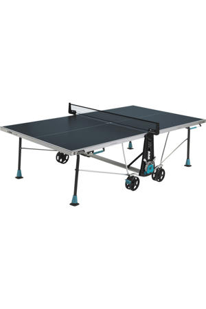300X Outdoor tafeltennistafel (blauw)
