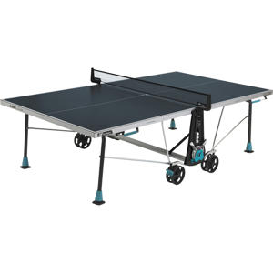 300X Outdoor tafeltennistafel (blauw)