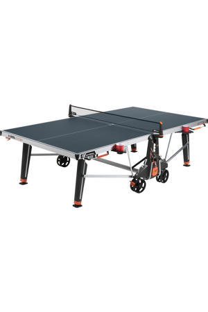 600X Outdoor tafeltennistafel (blauw)