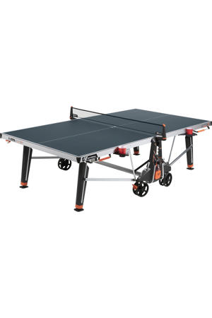 600X Outdoor tafeltennistafel (blauw)