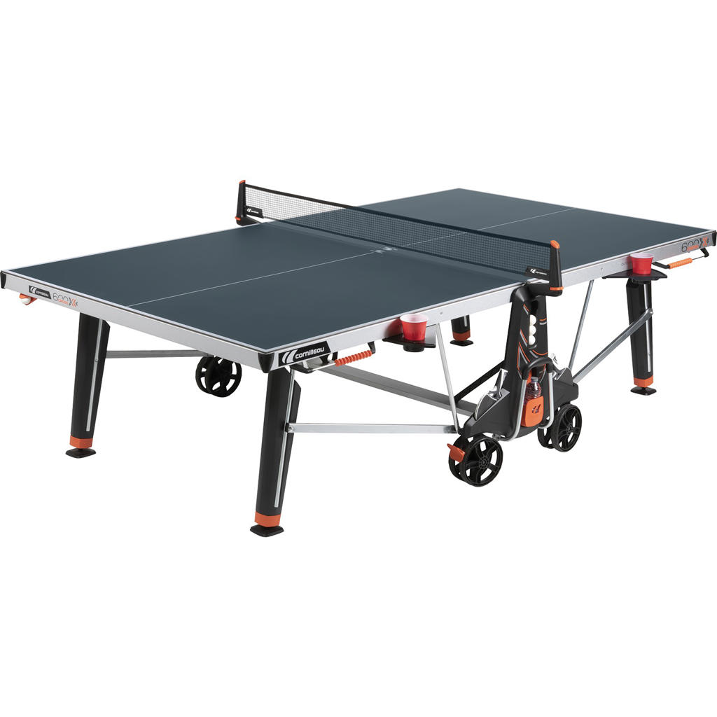 Cornilleau 600X Outdoor tafeltennistafel (blauw)