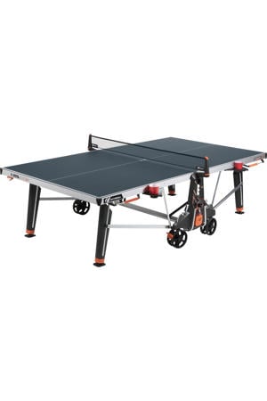 600X Outdoor tafeltennistafel (blauw)