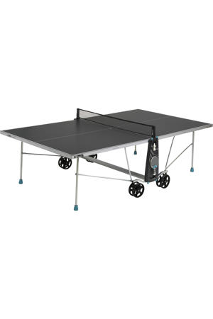 100X Outdoor tafeltennistafel (grijs)