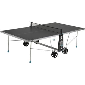 100X Outdoor tafeltennistafel (grijs)