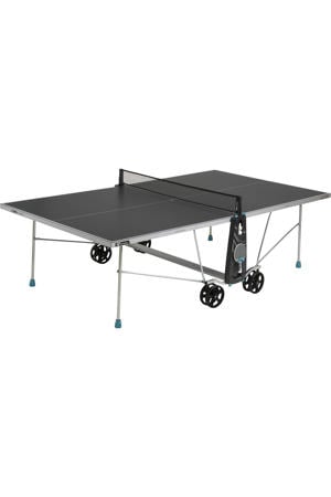 100X Outdoor tafeltennistafel (grijs)