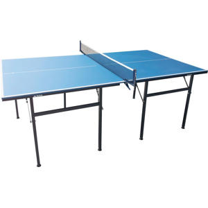 Midi 75% Indoor tafeltennistafel (blauw)
