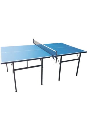 Midi 75% Indoor tafeltennistafel (blauw)