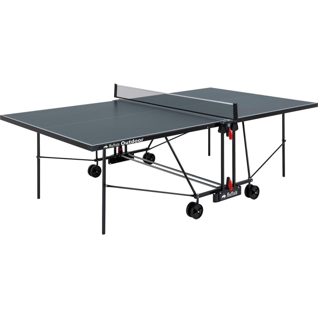 Buffalo Basic Outdoor tafeltennistafel (grijs)