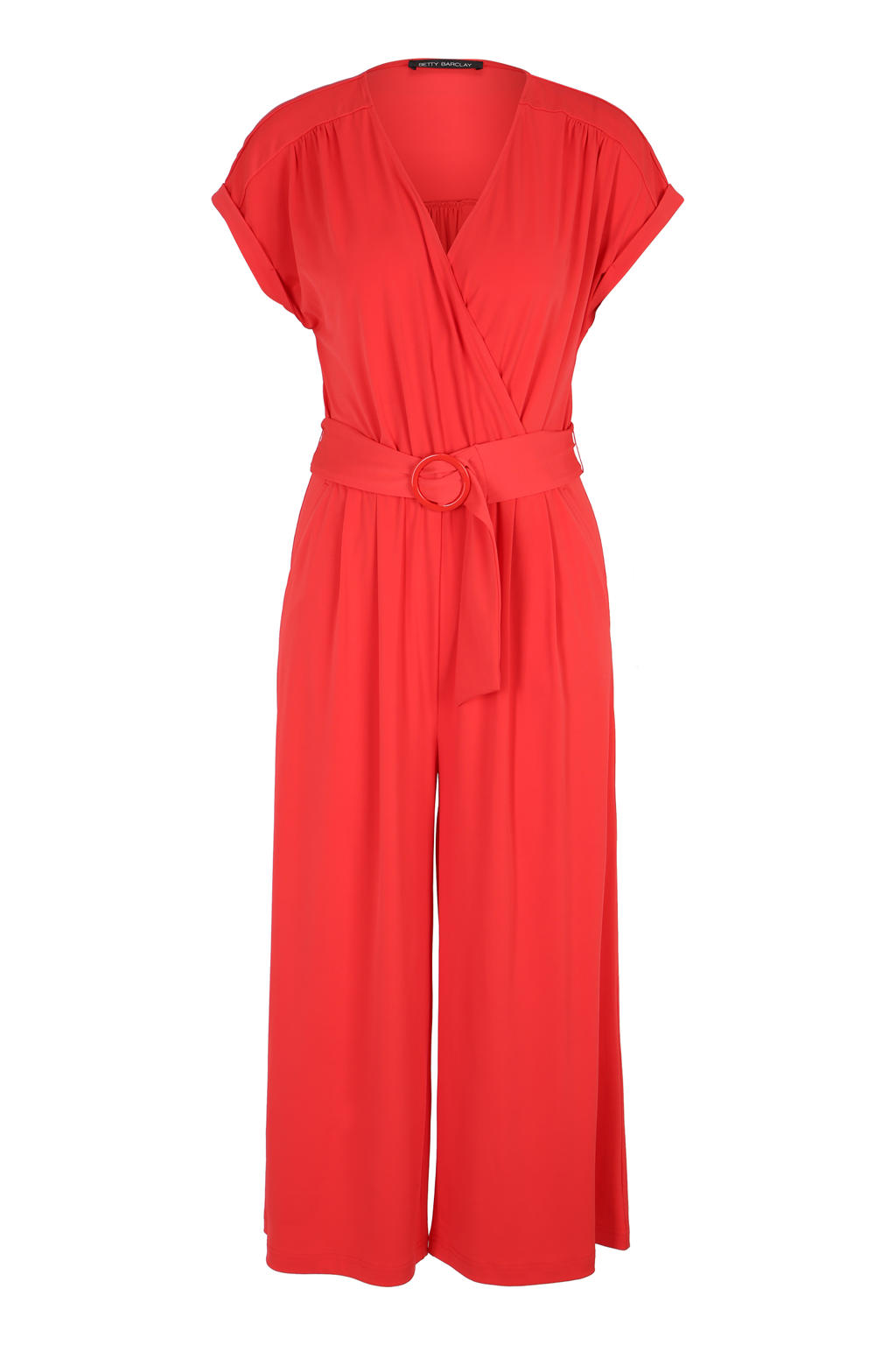 Betty Barclay jumpsuit rood kopen? | Morgen in huis | wehkamp