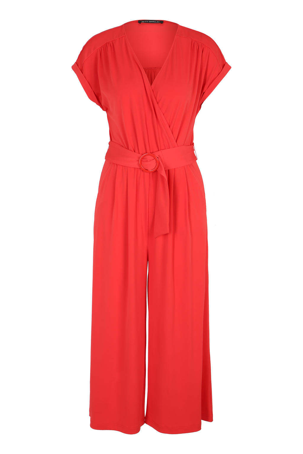 Betty Barclay jumpsuit rood kopen? | Morgen in huis | wehkamp
