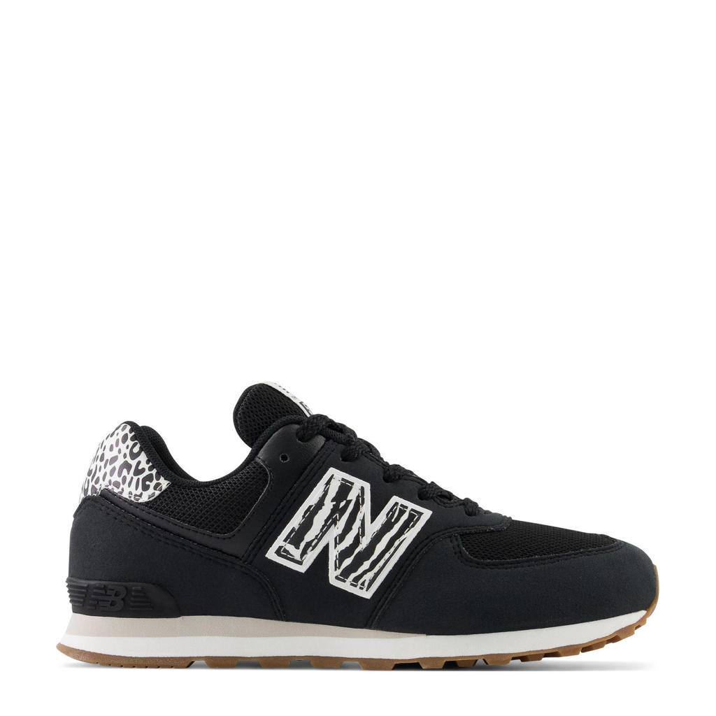 New Balance 574  sneakers zwart/wit