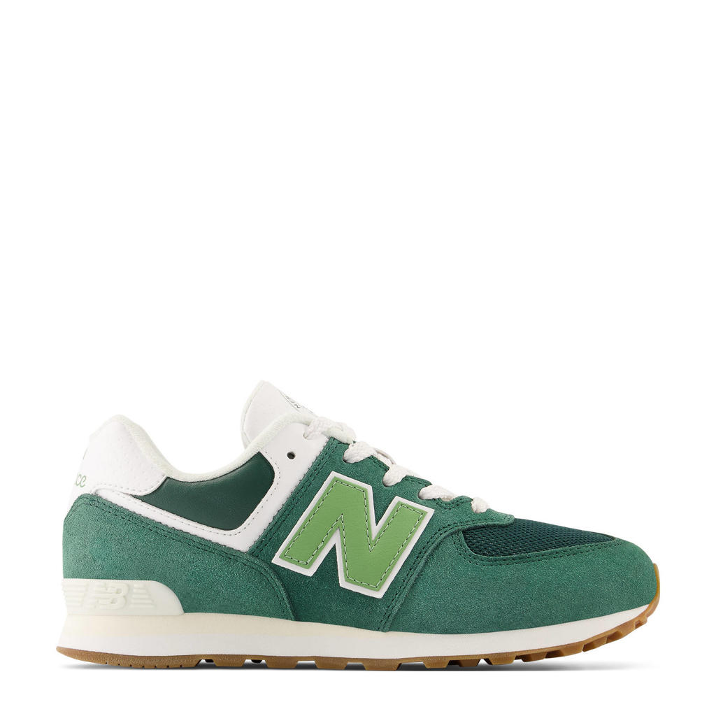 New Balance 574  sneakers groen/wit