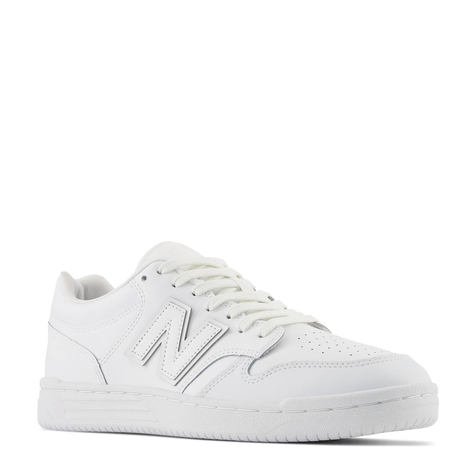 Leren new balance sneakers on sale