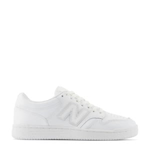BB480 leren sneakers wit