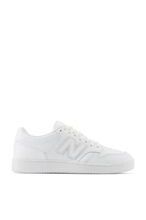 BB480 leren sneakers wit