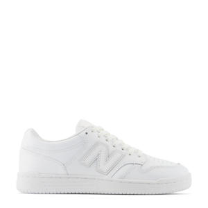 BB480 leren sneakers wit