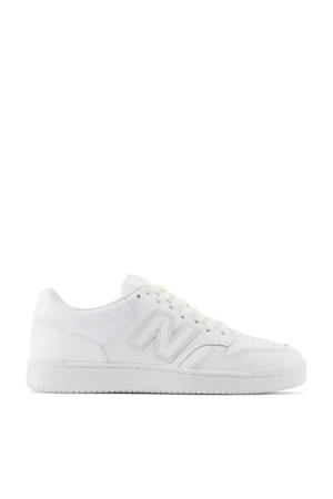 BB480 leren sneakers wit