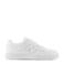 New Balance BB480 leren sneakers wit