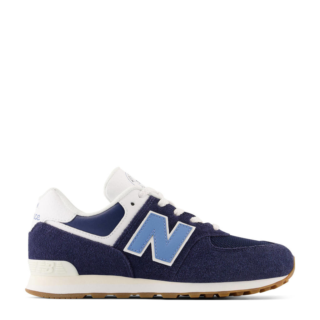 New Balance 574  sneakers donkerblauw/wit