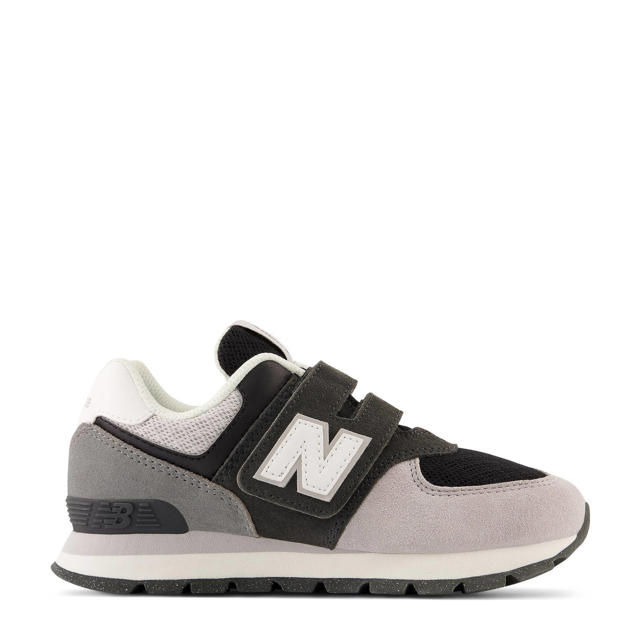 New 574 sneakers zwart/grijs/wit | wehkamp