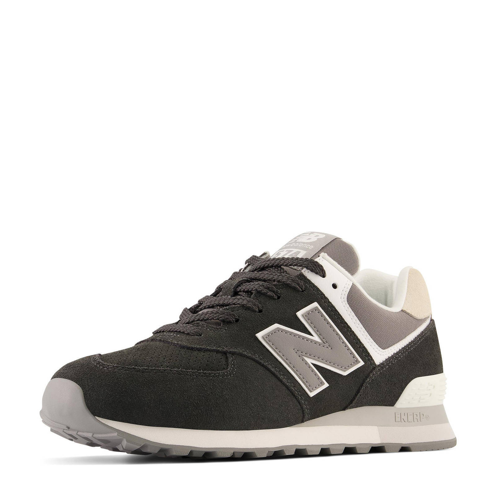 New balance zwart clearance met roze