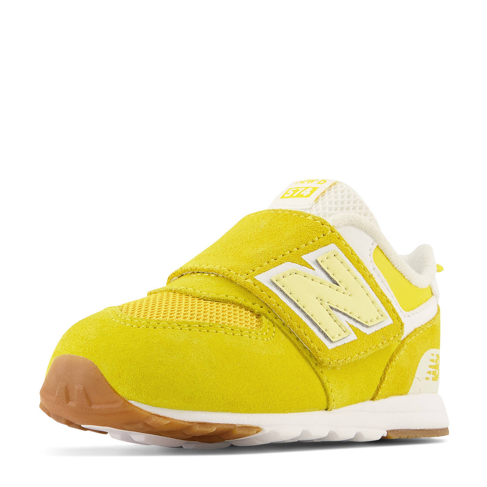 New balance sneakers discount geel